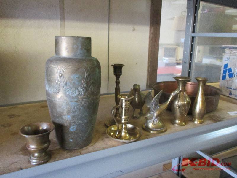 Brasscopper items