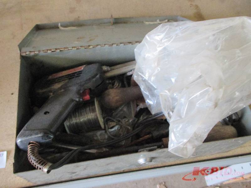 Soldering gun & equipment