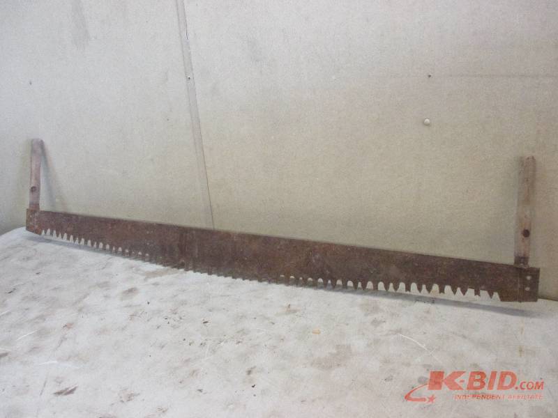 Antique 4 2 man saw