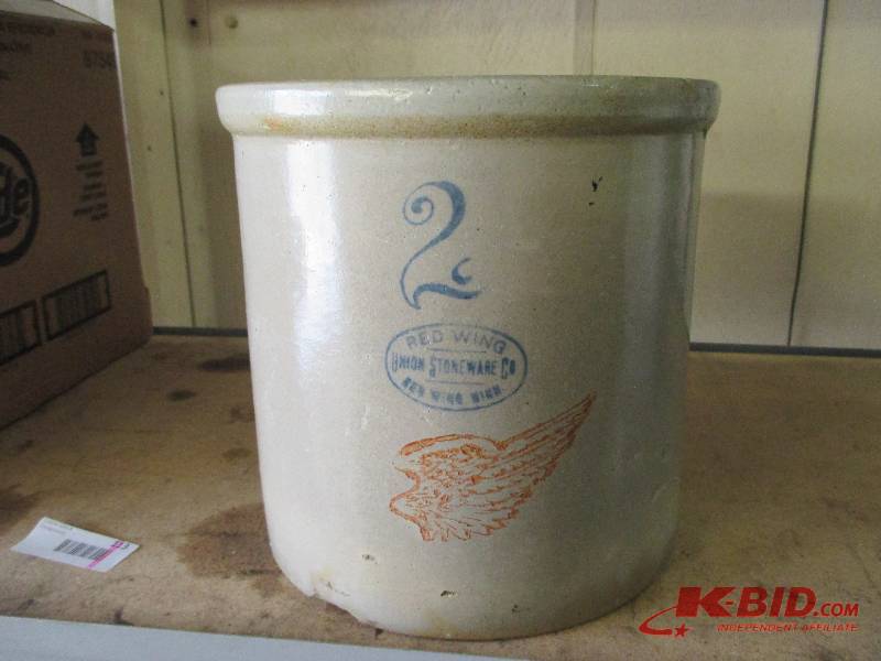 2 gallon Red Wing crock