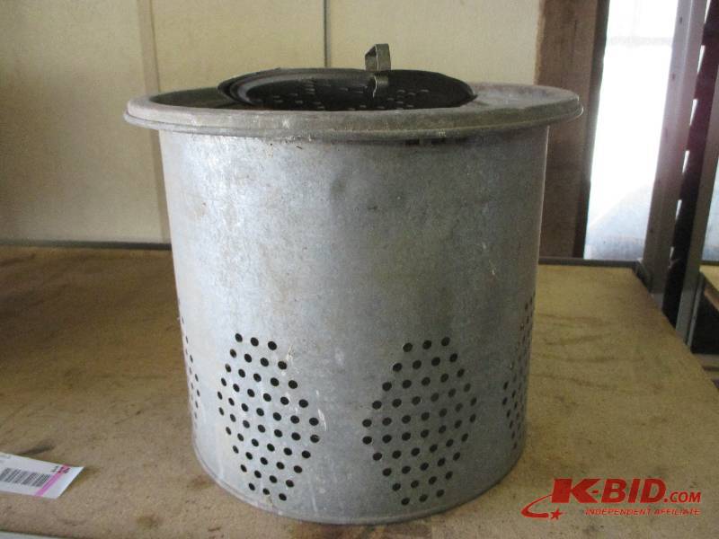 Antique Minnow bucket