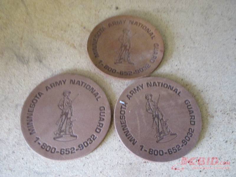 Mn National Guard Coasters