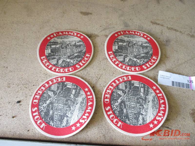 Hamms coasters