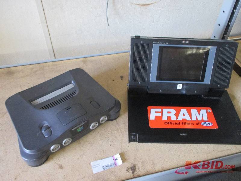 Video game stuff