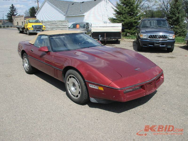 1987 Chevy Corvette