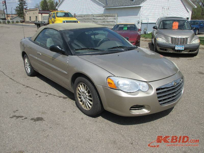 2004 Chrysler Sebring Convertible