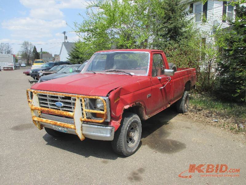 1983 Ford F150