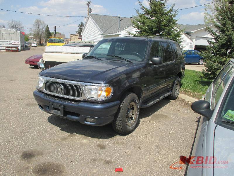 2000 Mercury Mountaineer