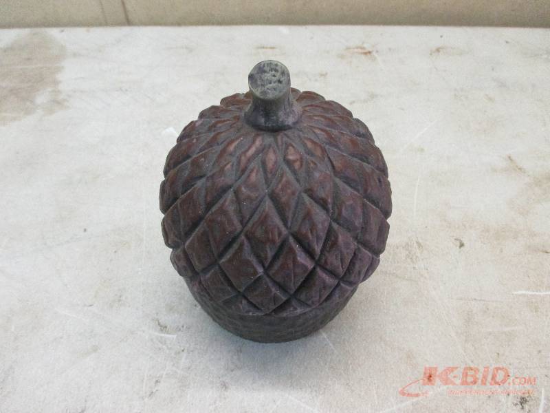 New Acorn candle