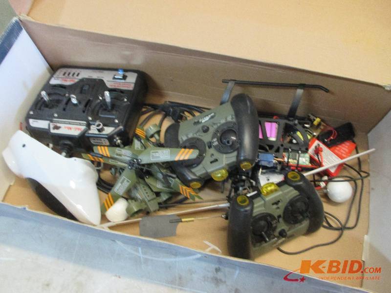 RC copter parts