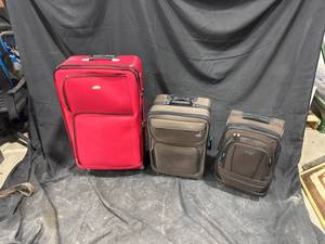 Assorted Rolling Suitcases Lot
