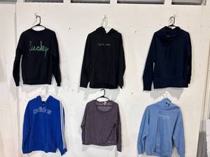 Assorted Long-Sleeved Tops Lot