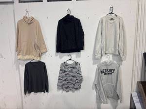Assorted Long-Sleeved Tops Lot