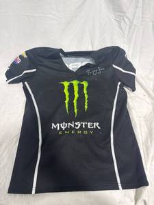 Brittany Force Monster Energy Shirt