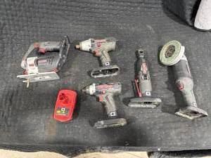 Craftsman 19.2V Cordless Tool Lot