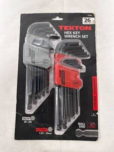 Tekton Hex Key Wrench Set