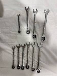 GearWrench Ratcheting Wrench Set