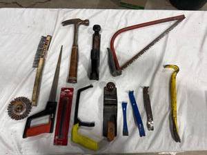 Assorted Hand Tools Lot