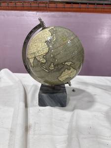 Vintage Style Desk Globe
