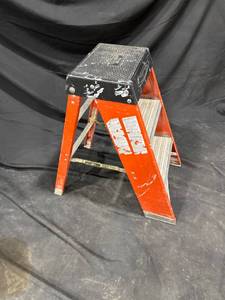 Werner 2-Step Fiberglass Step Stool