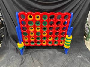 Large Plastic Connect Four Game