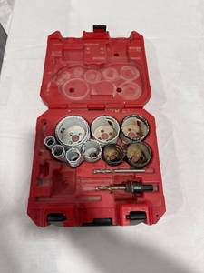Milwaukee 15-Piece Hole Saw Kit