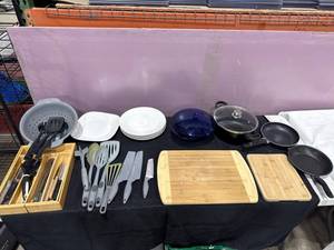 Assorted Kitchenware Lot