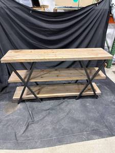 Three-Tier Console Table