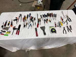 Assorted Hand Tool Lot