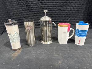 Coffee Brand Beverage Container Lot