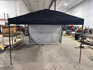 Black Pop-Up Canopy Tent