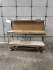 Mobile Metal Workbench