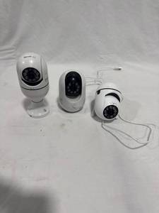 Lot of 3 Smart Cameras