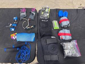 Assorted Fitness & Safety Gear Lot
