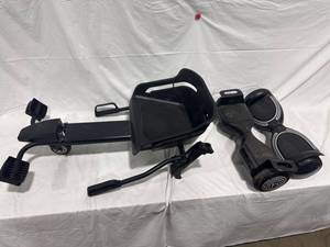 Jetson Sync Hoverboard & Attachment