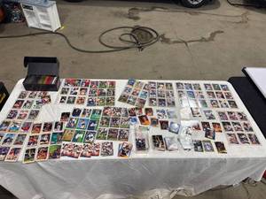 Assorted Sports Trading Cards