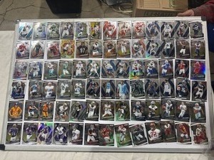 Panini Mosaic Football Cards Lot
