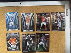 NFL Football Trading Cards Lot