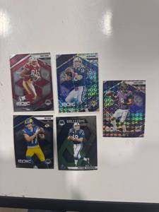Football Trading Cards Lot