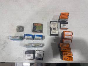Assorted Bearings and Seals Lot