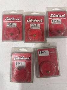 Edelbrock Carburetor Main Jets Lot