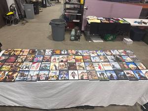 Large Lot of DVD Movies