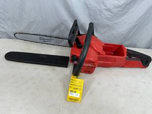 Un-Used Milwaukee M18 FUEL 16 in. 18-Volt Lithium-Ion Brushless Cordless Chainsaw