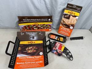 New BBQ Cooking Accessories, Kabob Rack, Smores Tray, Jalapeno Cooker, and More