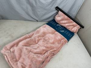 New Graphite Luxury Jacquard Velvet Throw Blanket