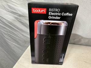 New Bodum Bistro Electric Coffee Grinder