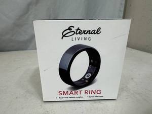 New Eternal Living Smart Ring Fitness Tracker