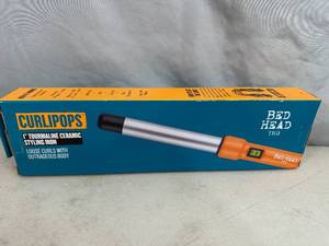 New Tigi Bed Head Ceramic Curling Iron