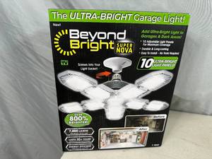 New Beyond Bright Super Nova 7,000 Lumen LED Garage Light