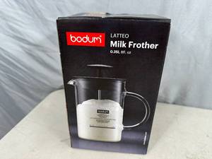 New Bodum Latteo Milk Frother